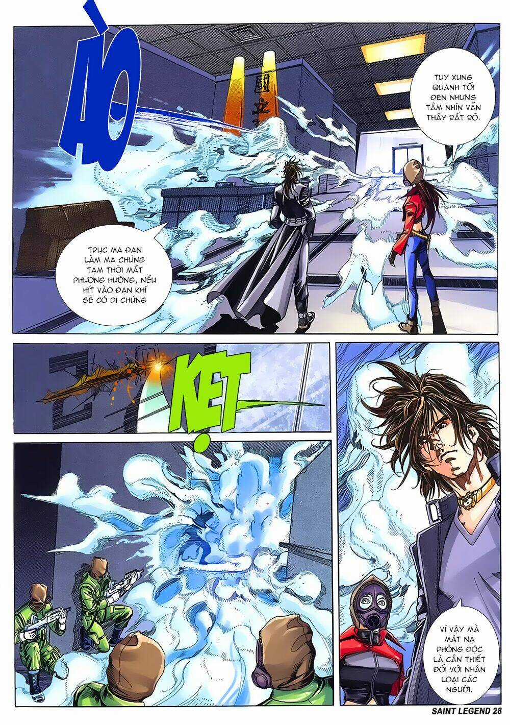 Bát Tiên Đạo Chapter 51 trang 25