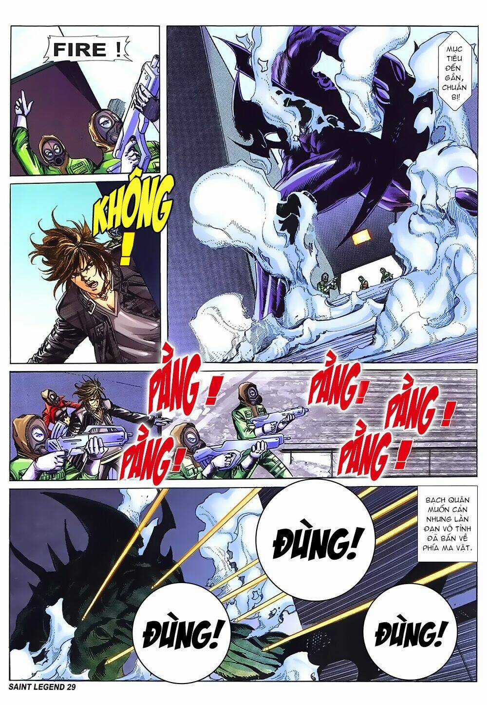 Bát Tiên Đạo Chapter 51 trang 26