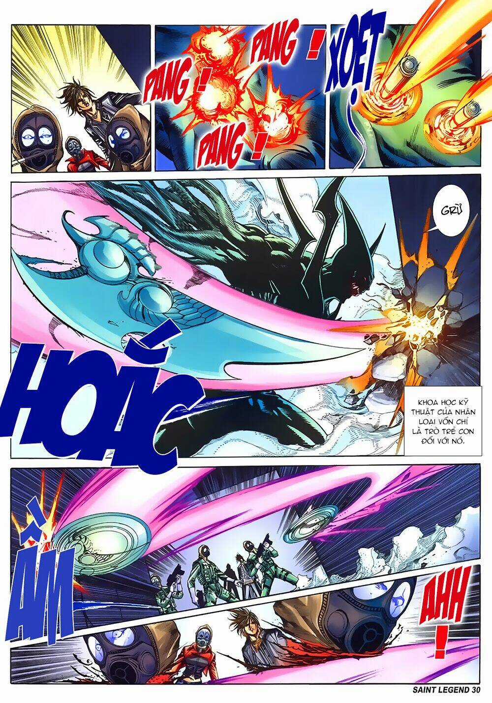 Bát Tiên Đạo Chapter 51 trang 27