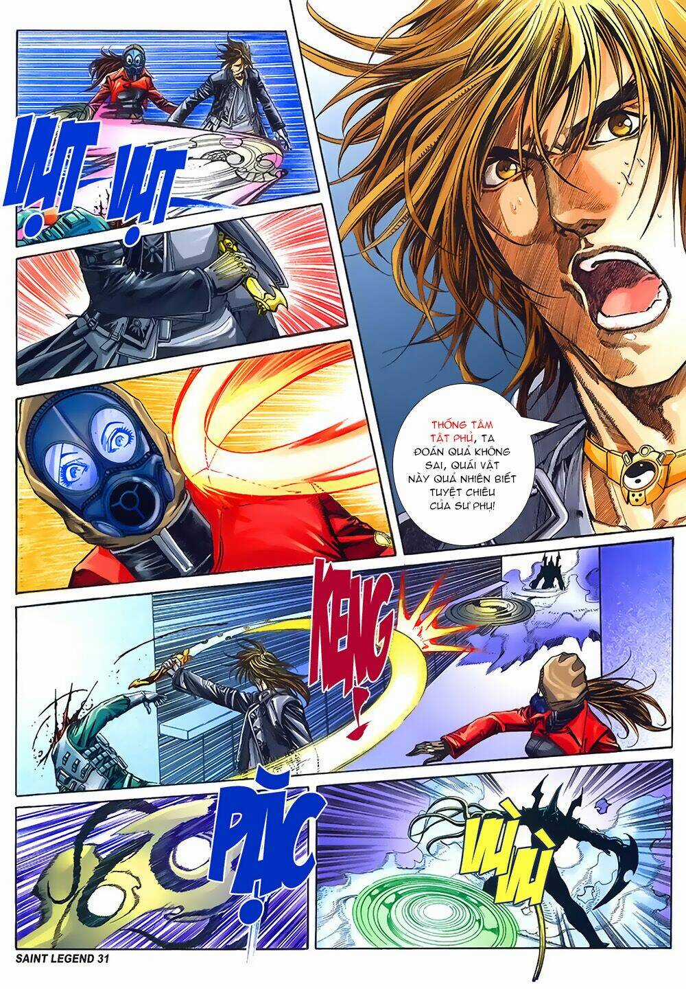 Bát Tiên Đạo Chapter 51 trang 28