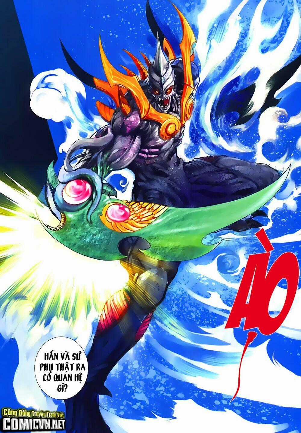 Bát Tiên Đạo Chapter 51 trang 29