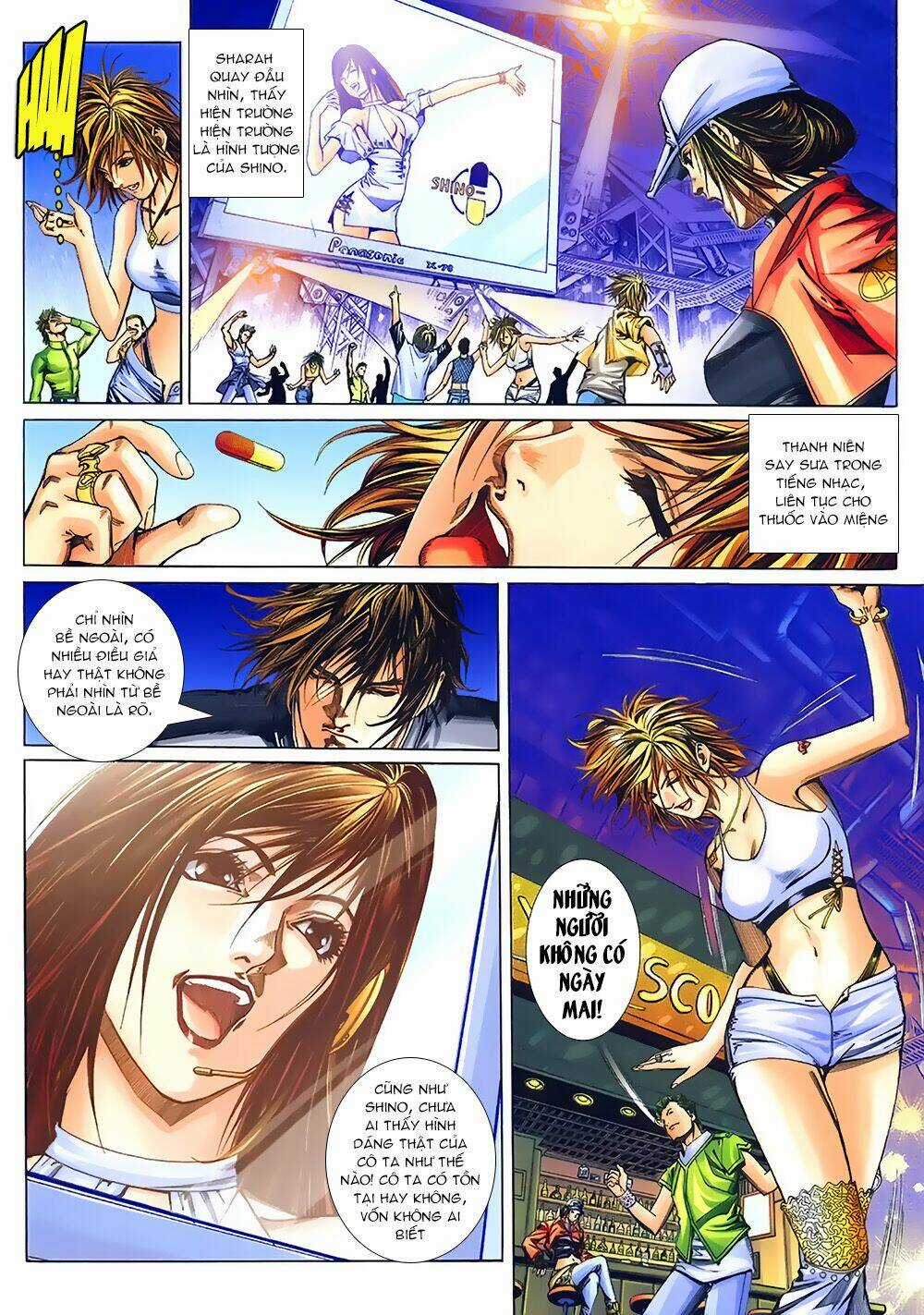 Bát Tiên Đạo Chapter 51 trang 3