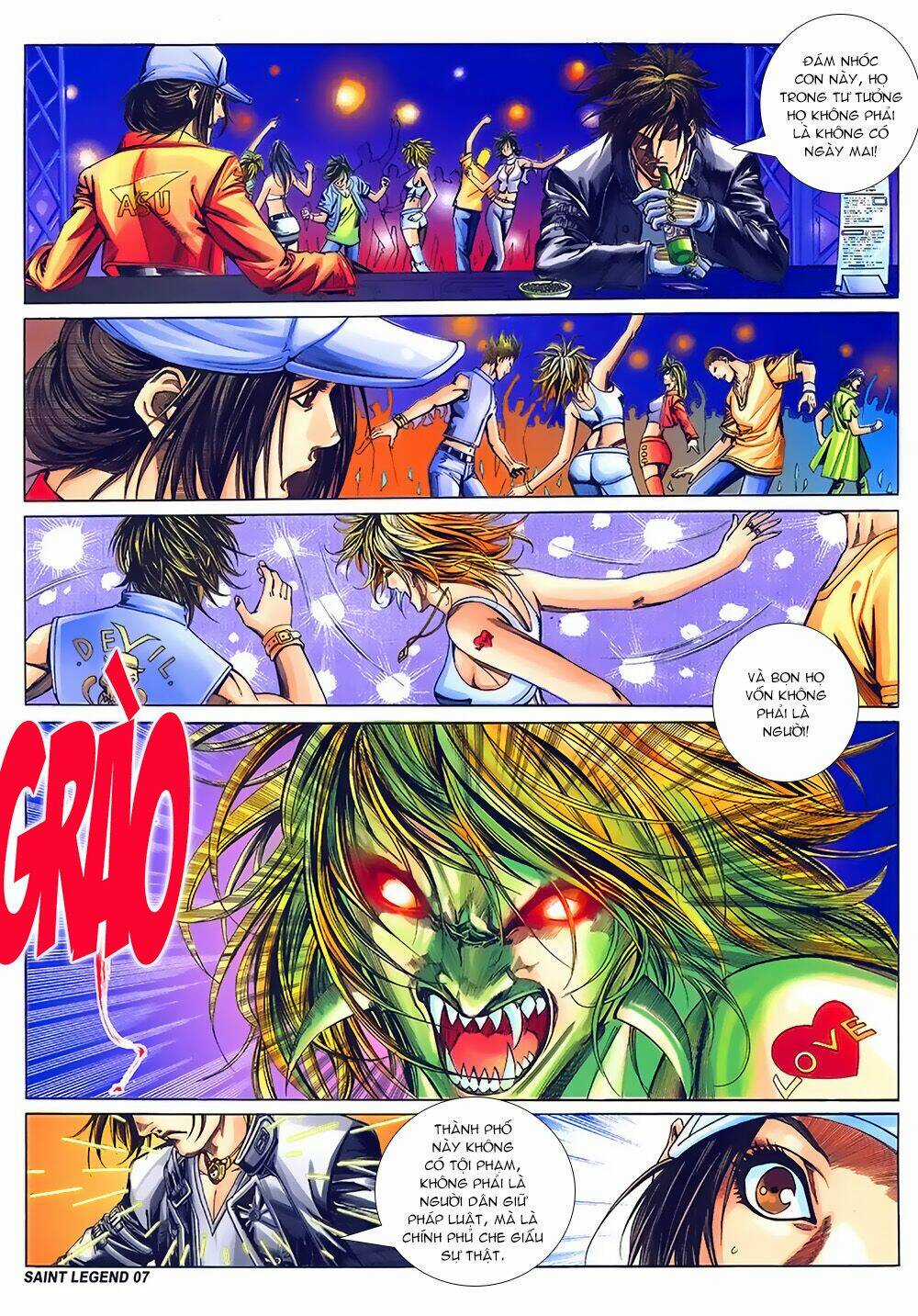 Bát Tiên Đạo Chapter 51 trang 4