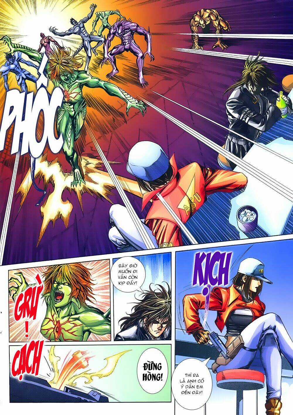 Bát Tiên Đạo Chapter 51 trang 5