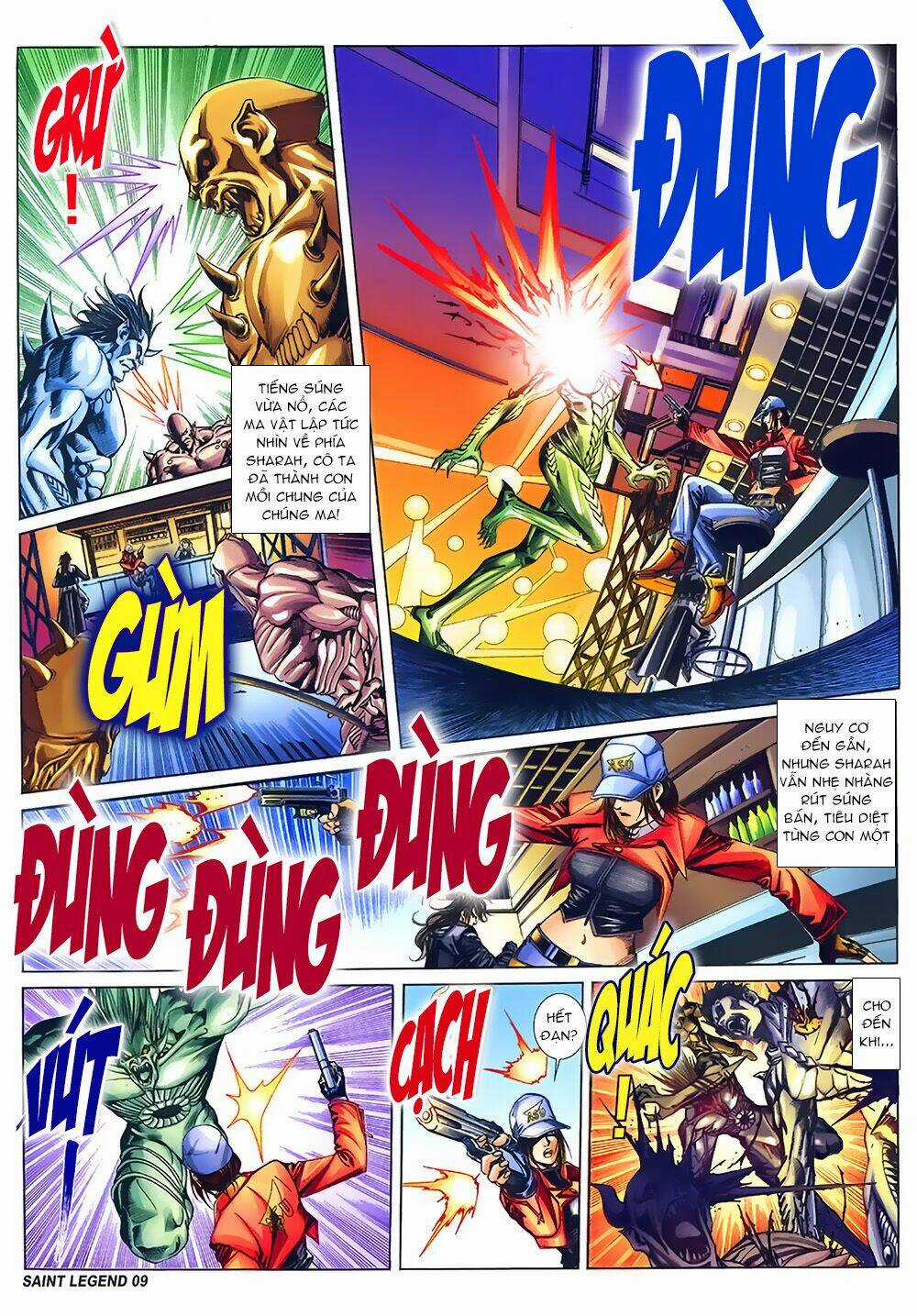 Bát Tiên Đạo Chapter 51 trang 6