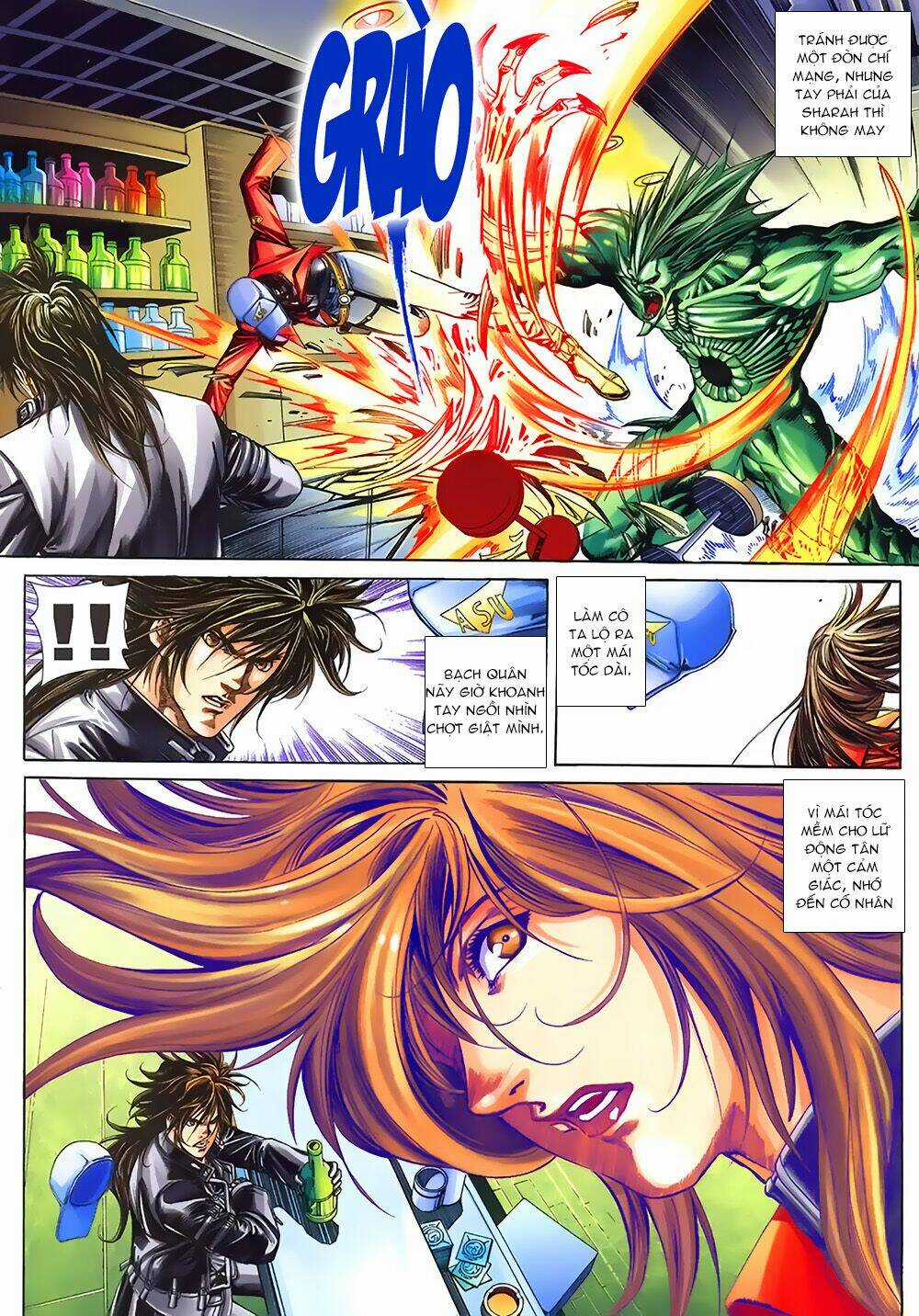 Bát Tiên Đạo Chapter 51 trang 7