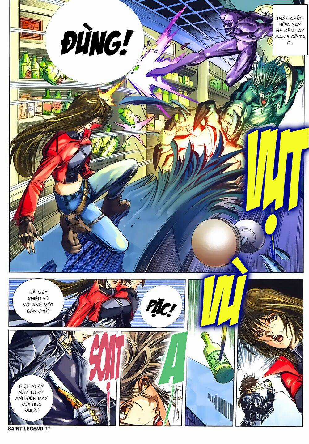 Bát Tiên Đạo Chapter 51 trang 8