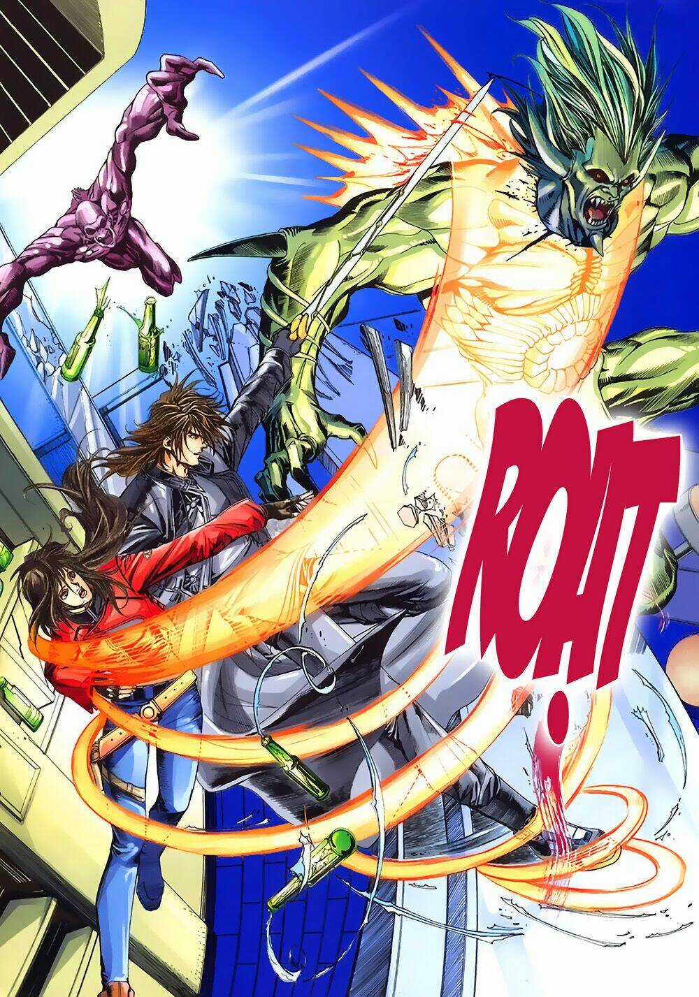 Bát Tiên Đạo Chapter 51 trang 9