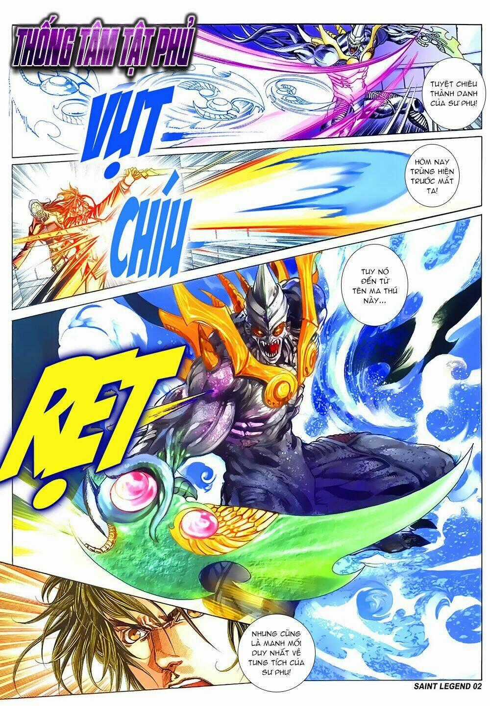 Bát Tiên Đạo Chapter 52 trang 1