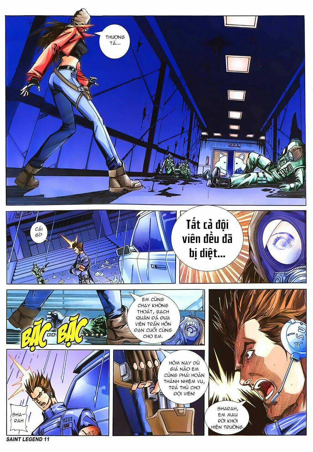 Bát Tiên Đạo Chapter 52 trang 10