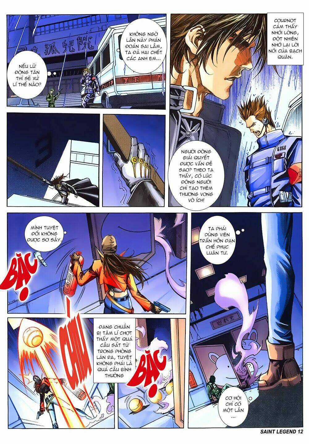 Bát Tiên Đạo Chapter 52 trang 11