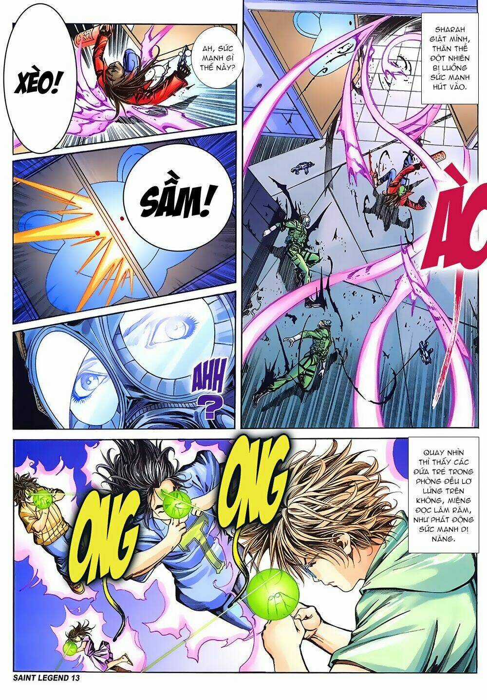 Bát Tiên Đạo Chapter 52 trang 12