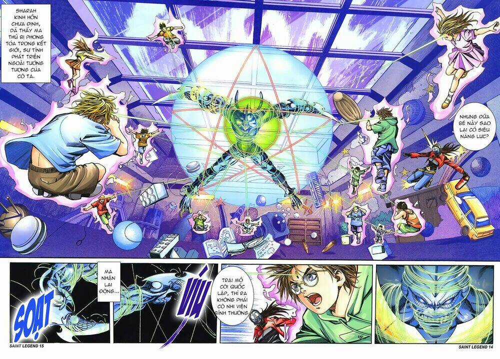 Bát Tiên Đạo Chapter 52 trang 13