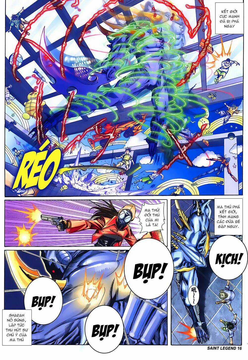 Bát Tiên Đạo Chapter 52 trang 14