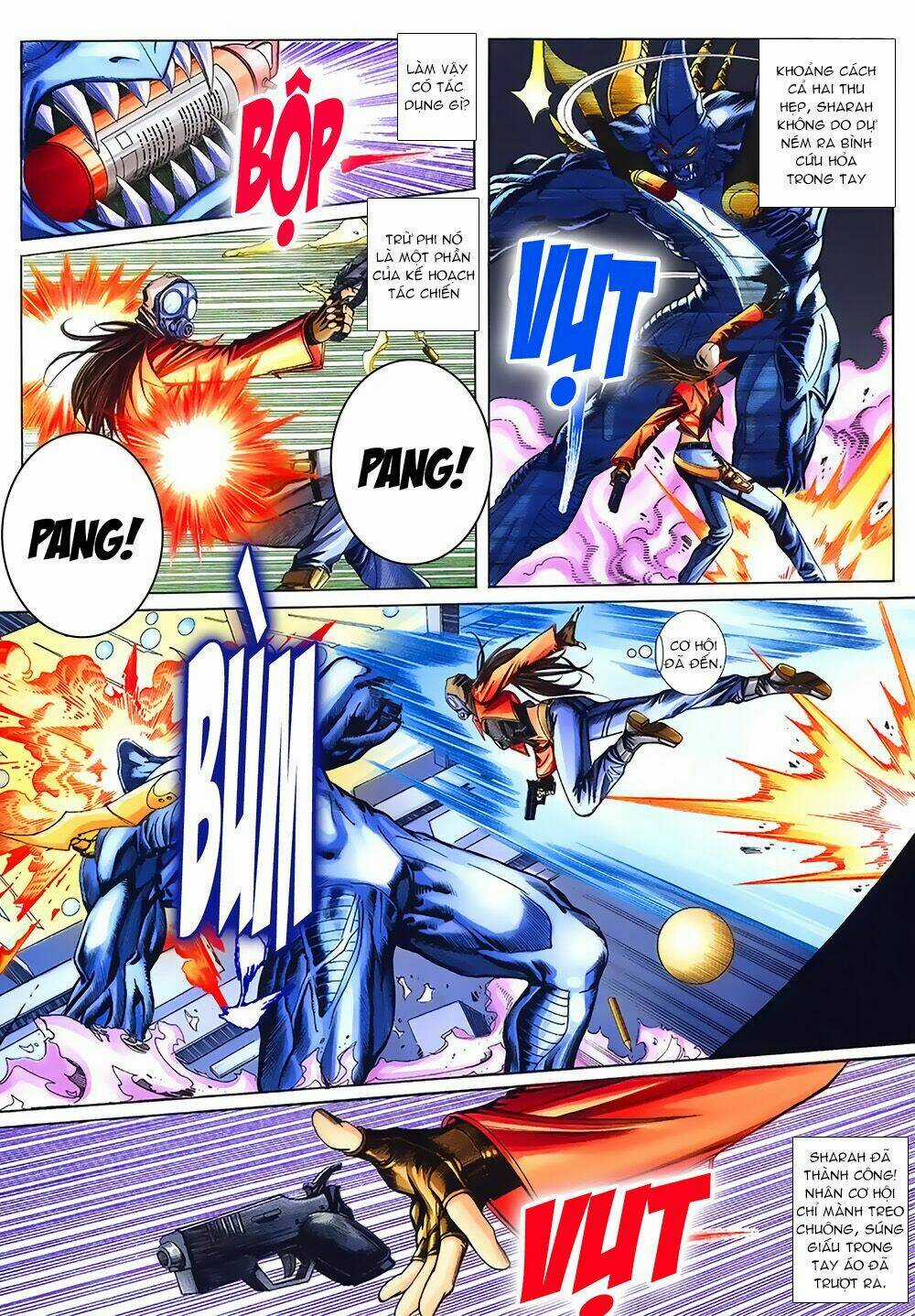 Bát Tiên Đạo Chapter 52 trang 15