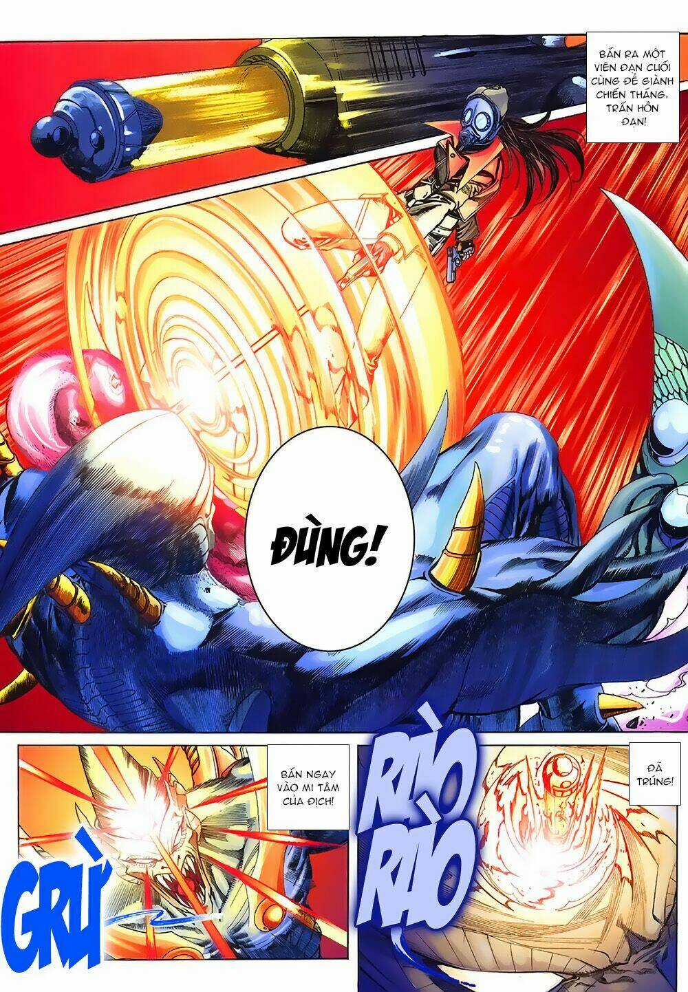 Bát Tiên Đạo Chapter 52 trang 16