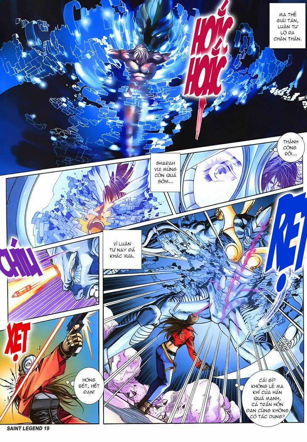 Bát Tiên Đạo Chapter 52 trang 17