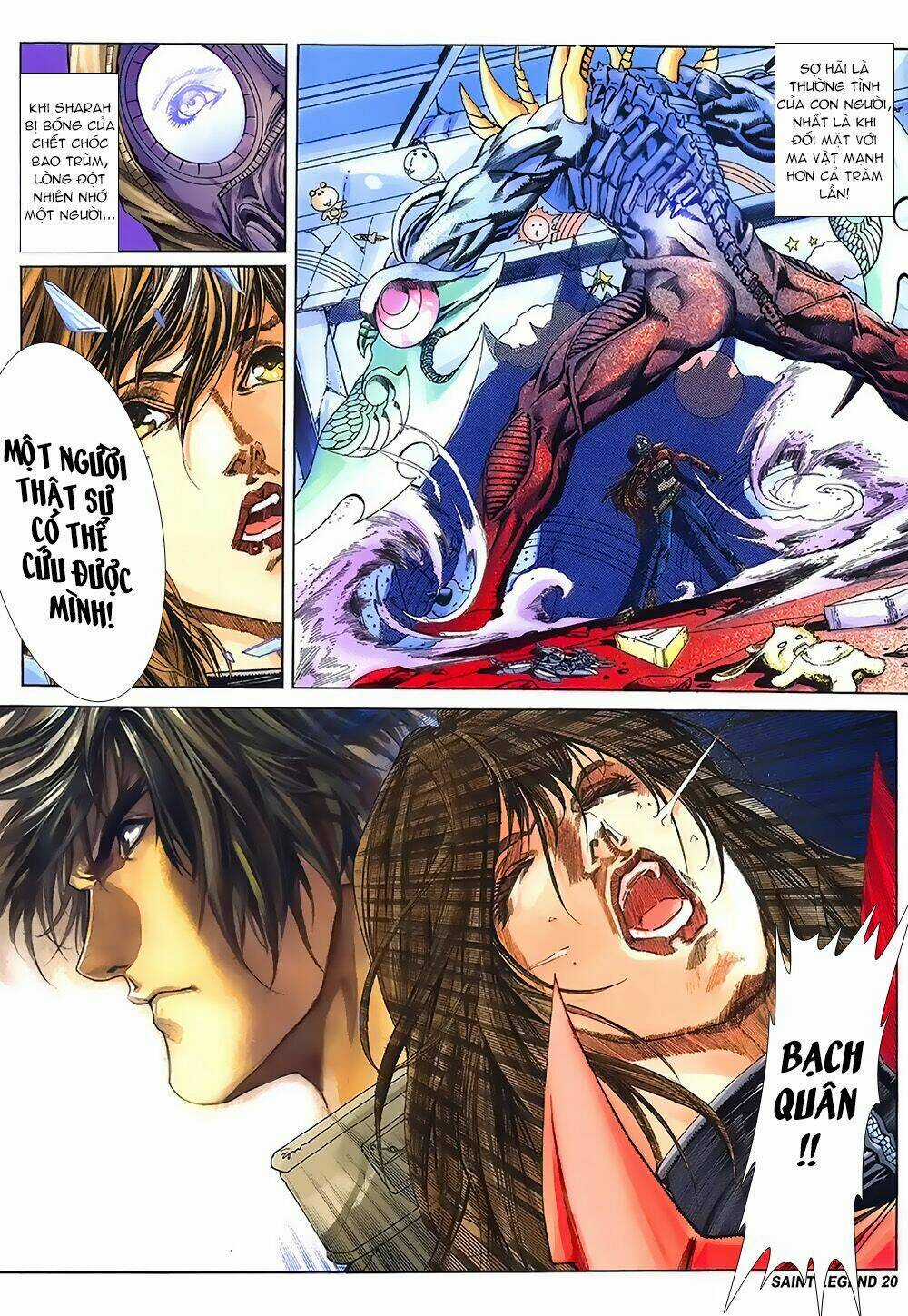 Bát Tiên Đạo Chapter 52 trang 18