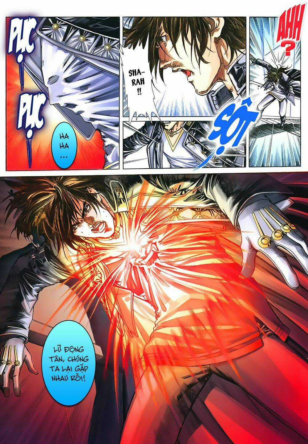 Bát Tiên Đạo Chapter 52 trang 19