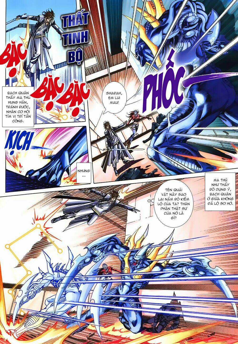 Bát Tiên Đạo Chapter 52 trang 2