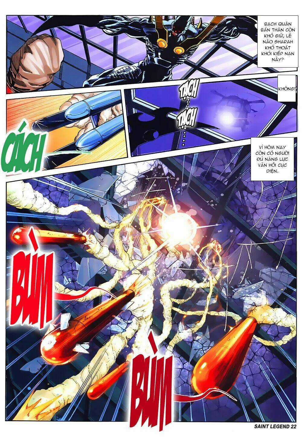 Bát Tiên Đạo Chapter 52 trang 20