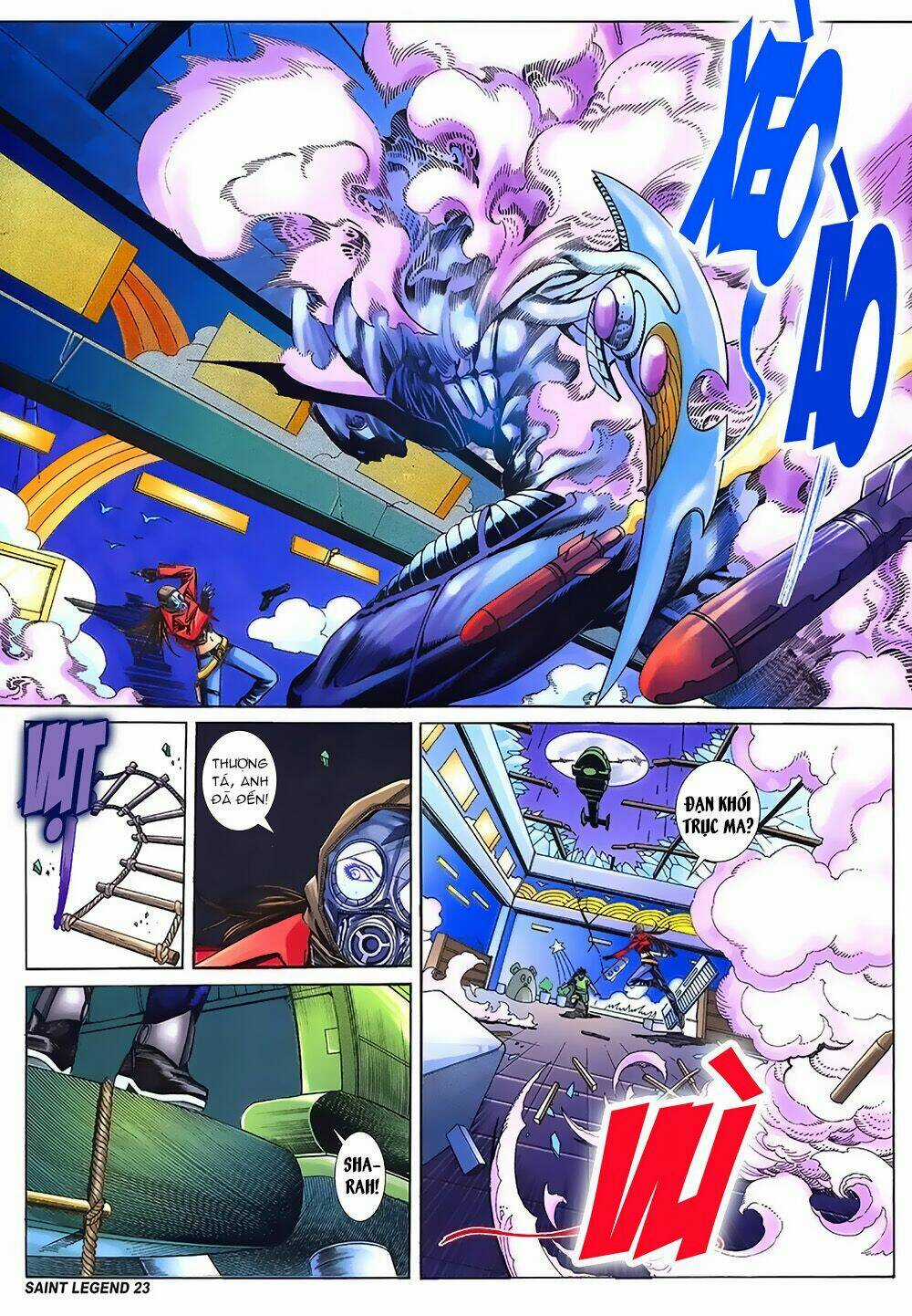 Bát Tiên Đạo Chapter 52 trang 21