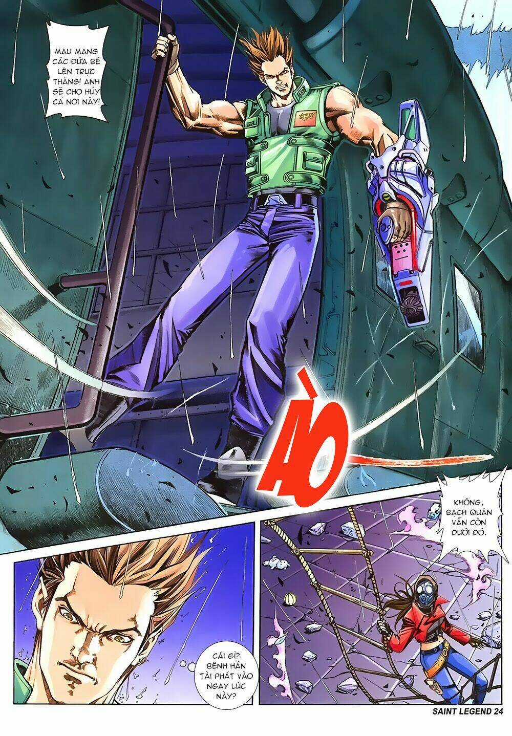 Bát Tiên Đạo Chapter 52 trang 22