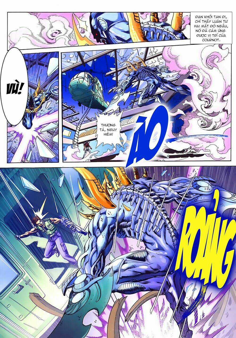 Bát Tiên Đạo Chapter 52 trang 23