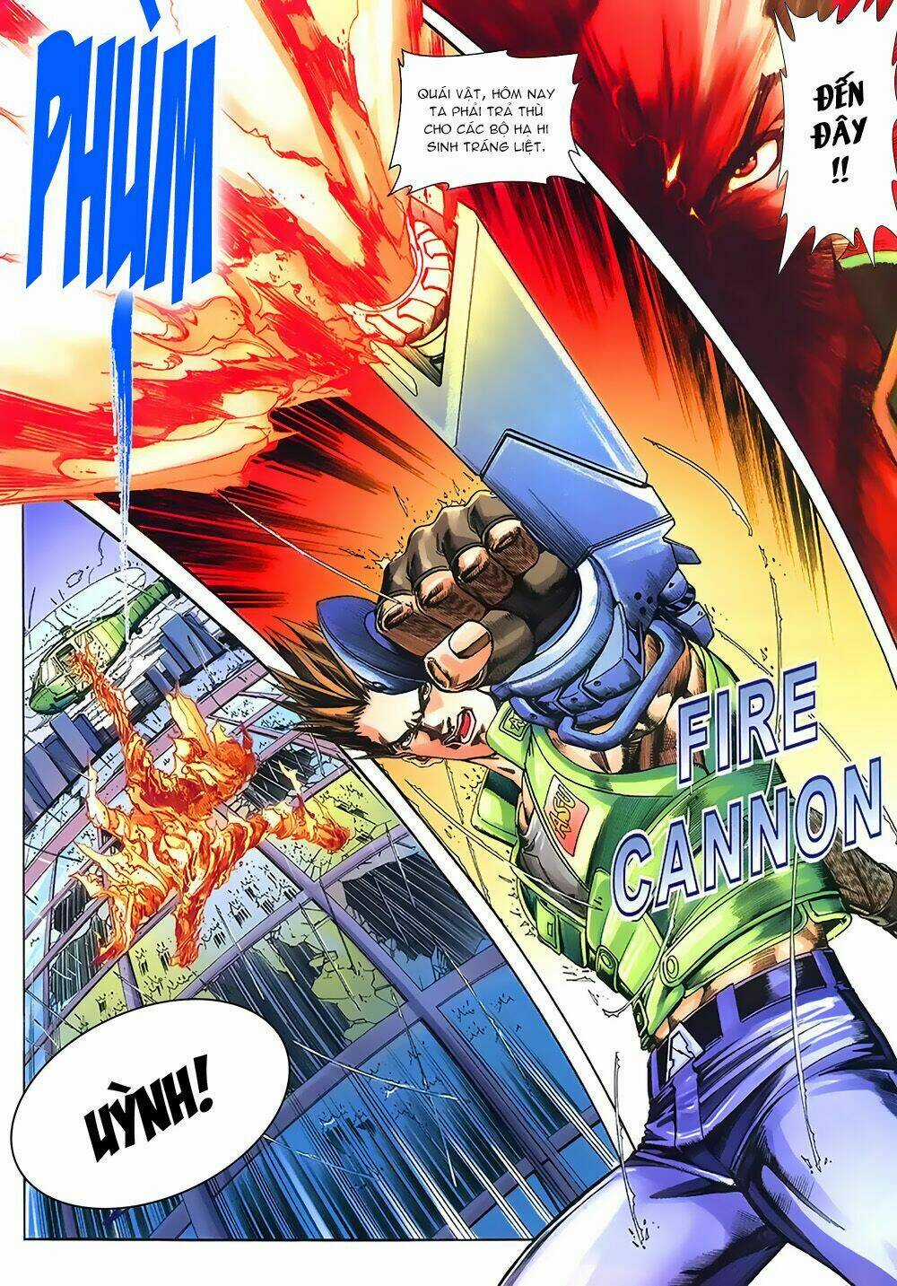 Bát Tiên Đạo Chapter 52 trang 24