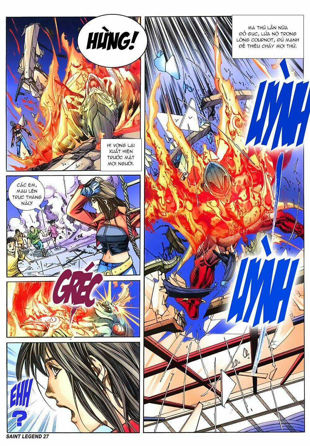 Bát Tiên Đạo Chapter 52 trang 25