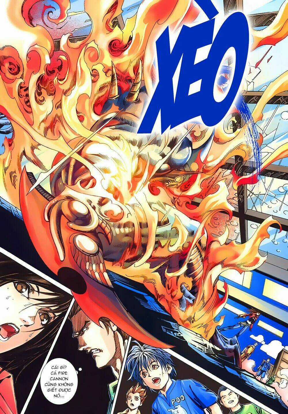 Bát Tiên Đạo Chapter 52 trang 26