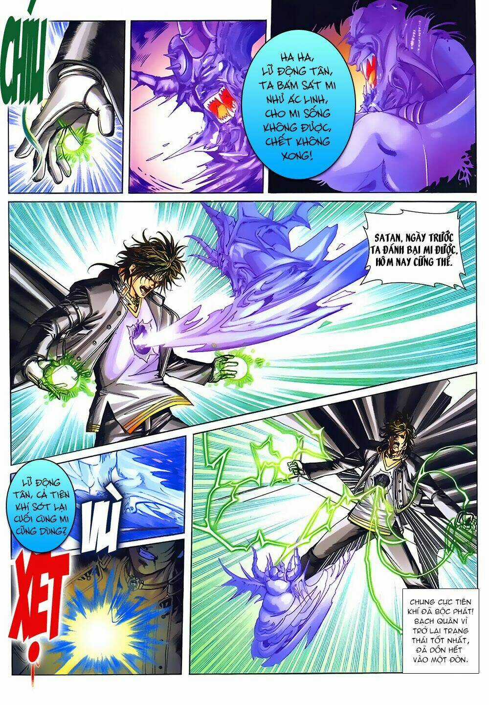 Bát Tiên Đạo Chapter 52 trang 27
