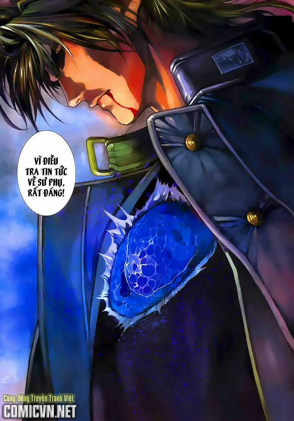 Bát Tiên Đạo Chapter 52 trang 28