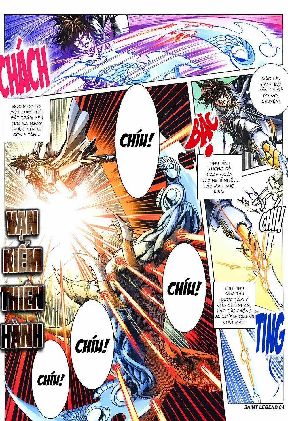 Bát Tiên Đạo Chapter 52 trang 3