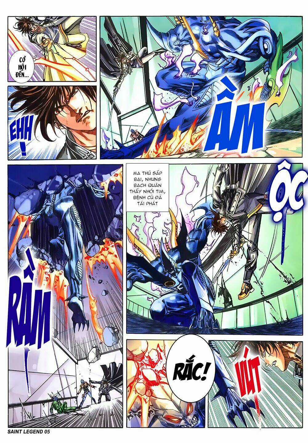 Bát Tiên Đạo Chapter 52 trang 4