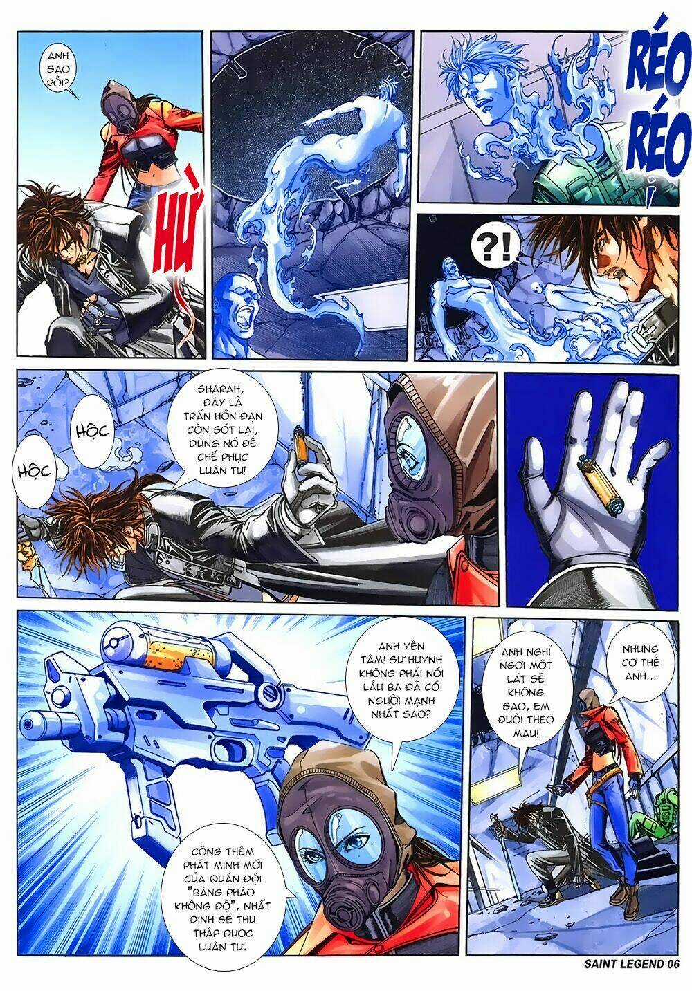 Bát Tiên Đạo Chapter 52 trang 5