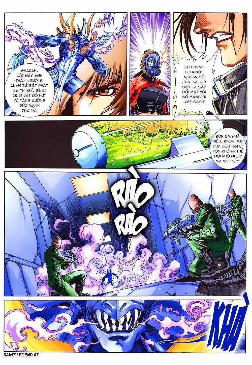 Bát Tiên Đạo Chapter 52 trang 6