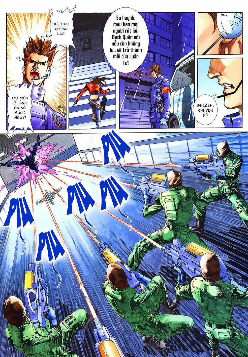 Bát Tiên Đạo Chapter 52 trang 7