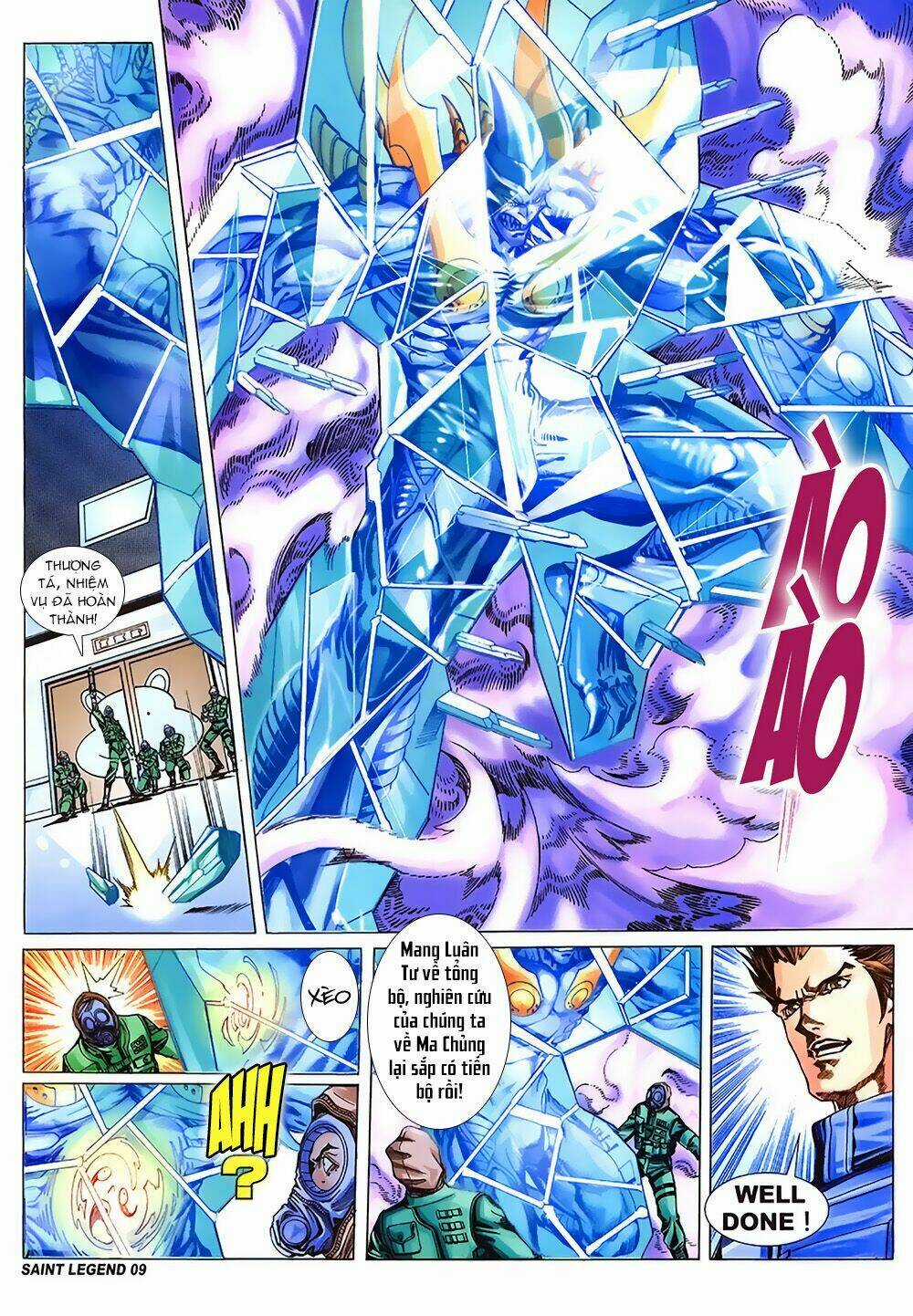 Bát Tiên Đạo Chapter 52 trang 8