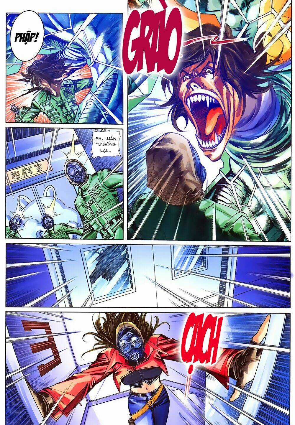 Bát Tiên Đạo Chapter 52 trang 9