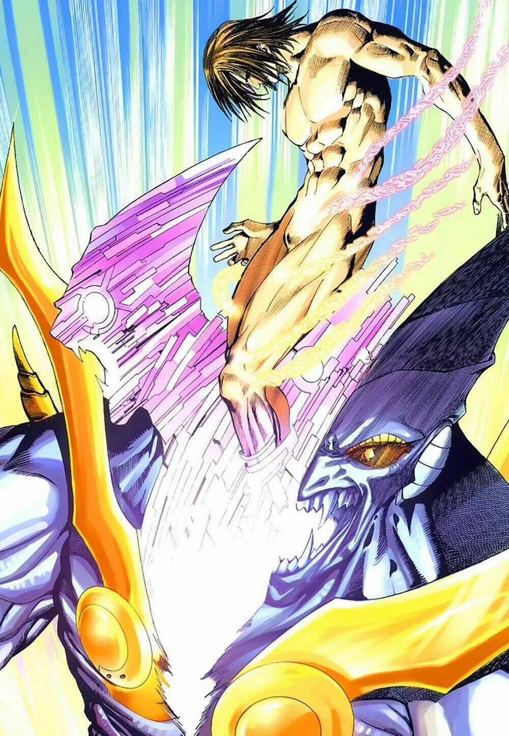 Bát Tiên Đạo Chapter 53 trang 1
