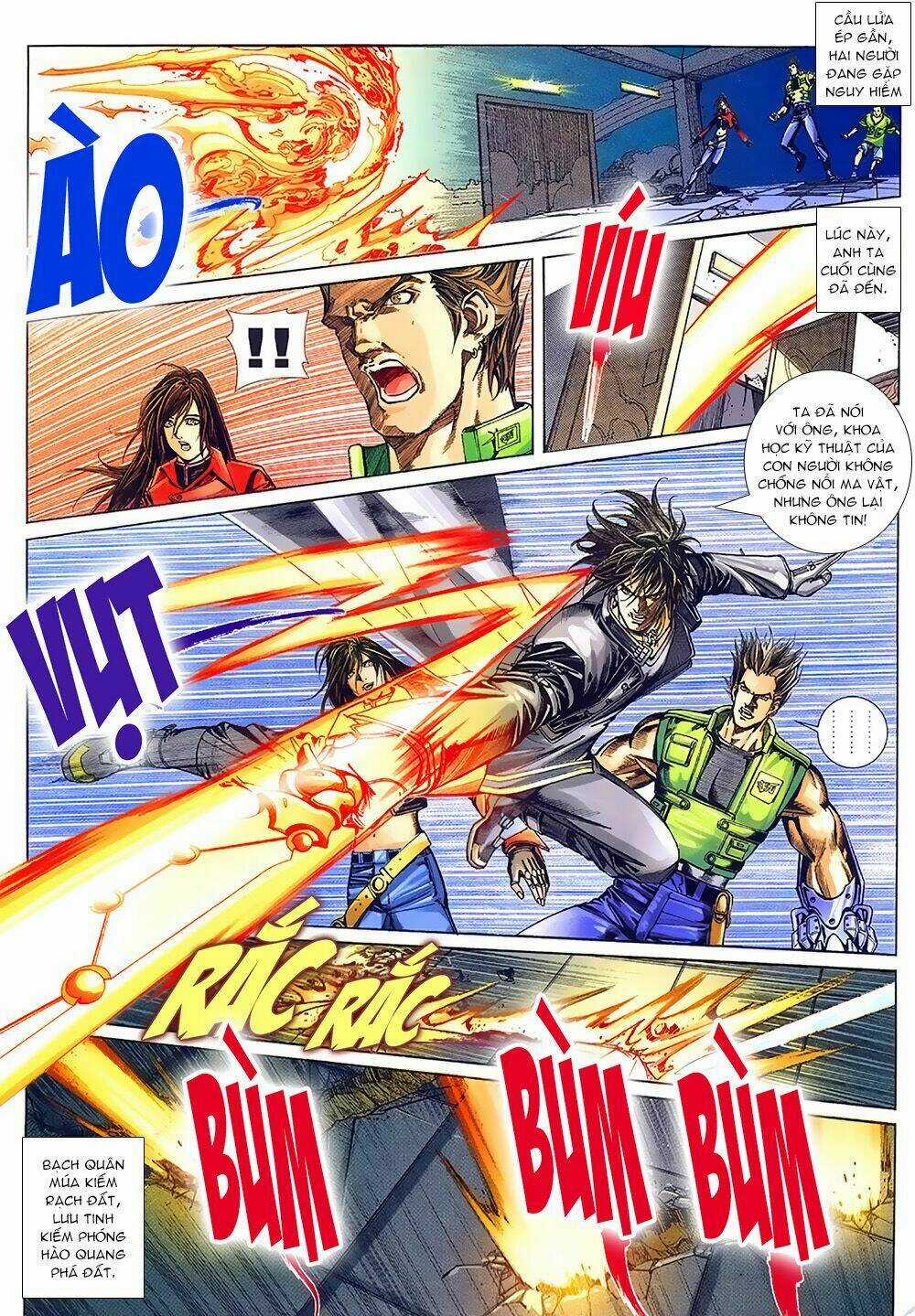 Bát Tiên Đạo Chapter 53 trang 10