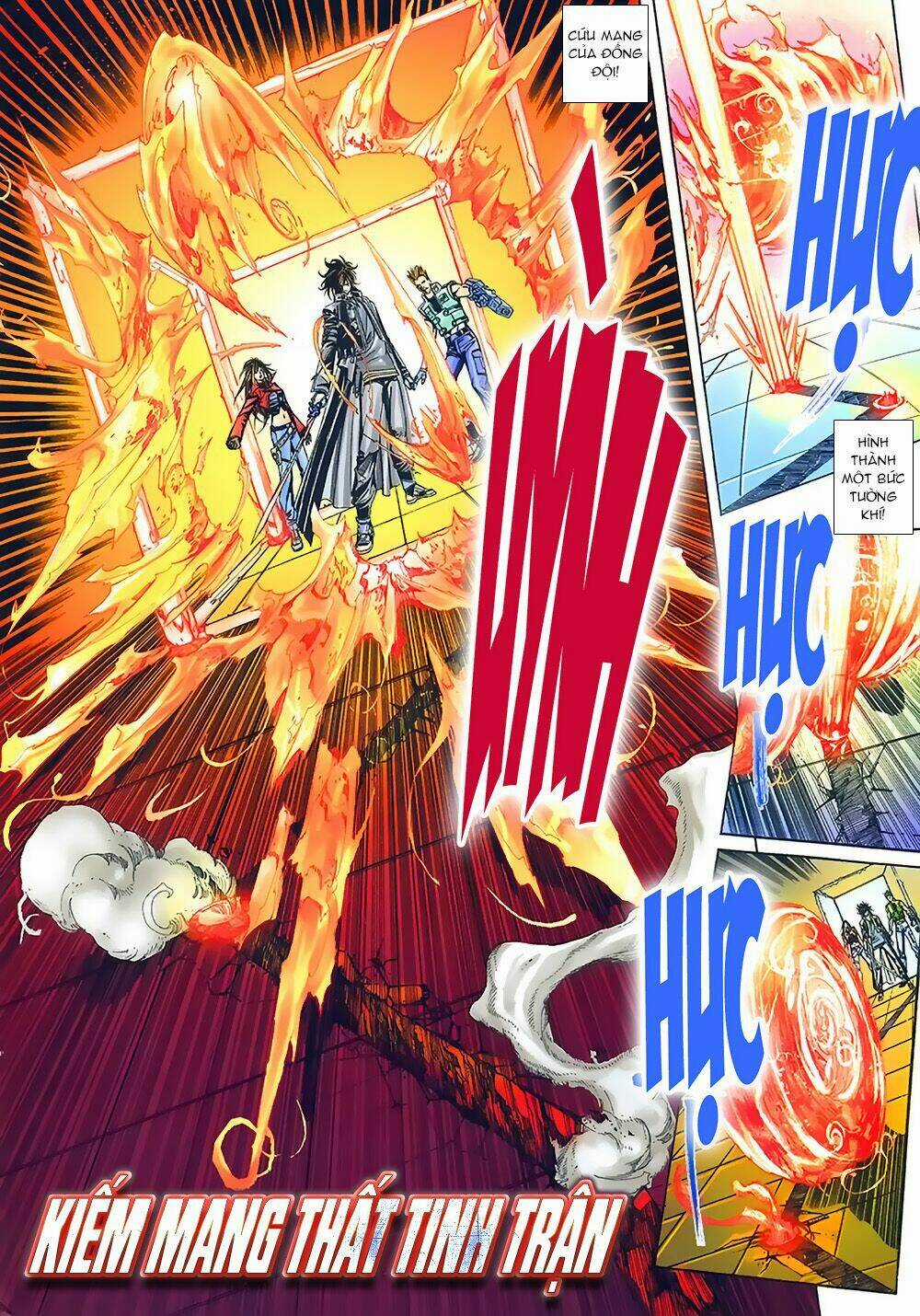 Bát Tiên Đạo Chapter 53 trang 11