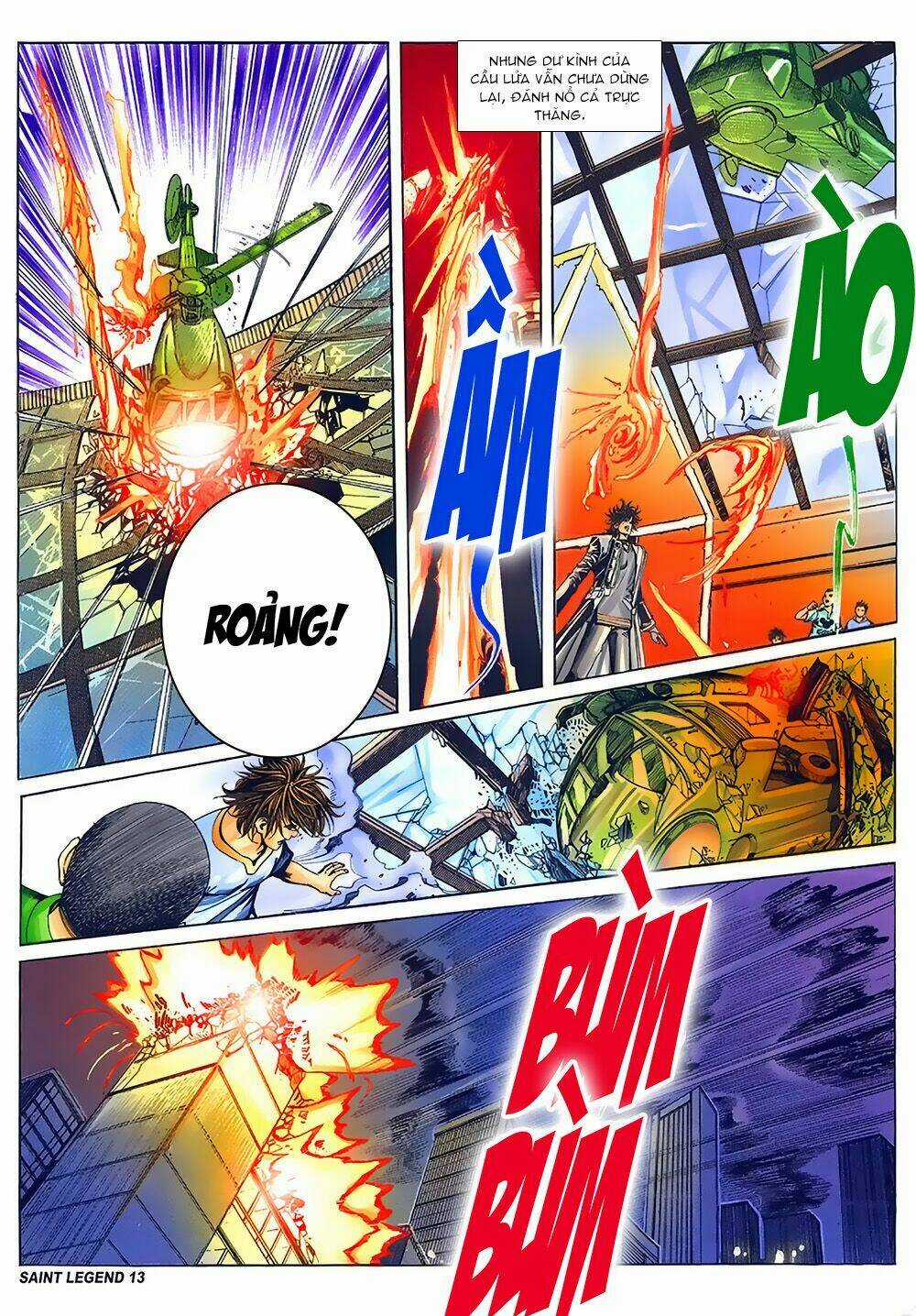 Bát Tiên Đạo Chapter 53 trang 12