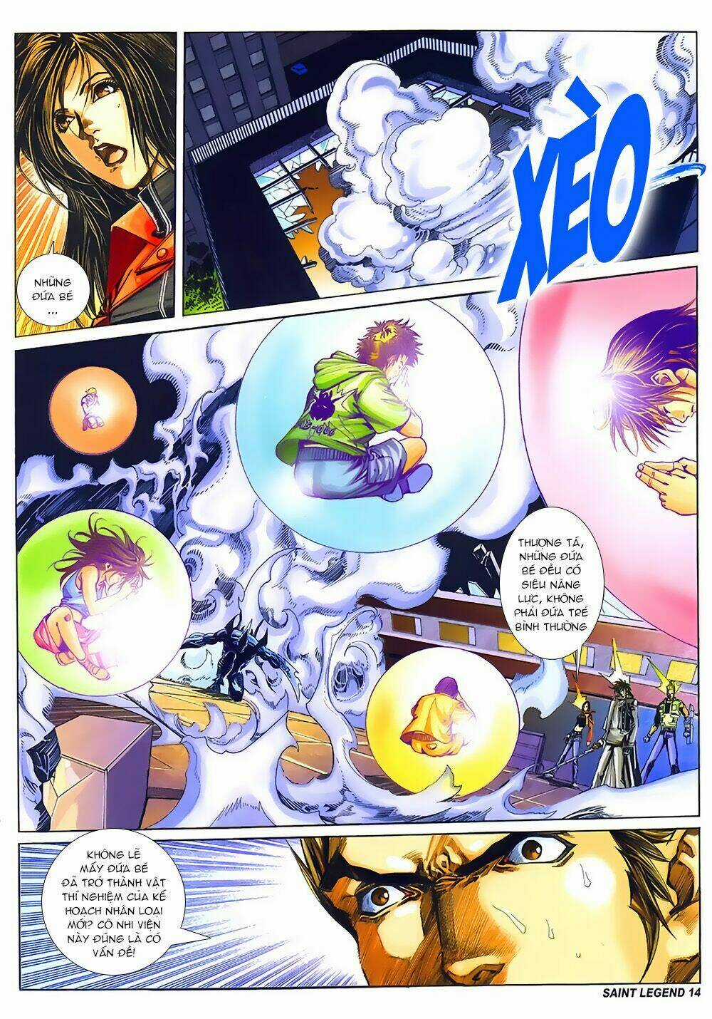 Bát Tiên Đạo Chapter 53 trang 13