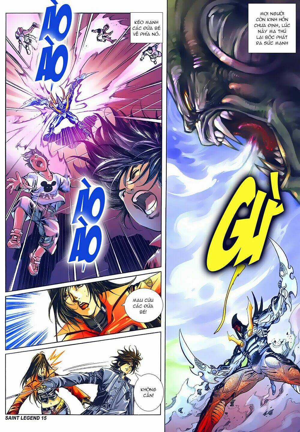 Bát Tiên Đạo Chapter 53 trang 14