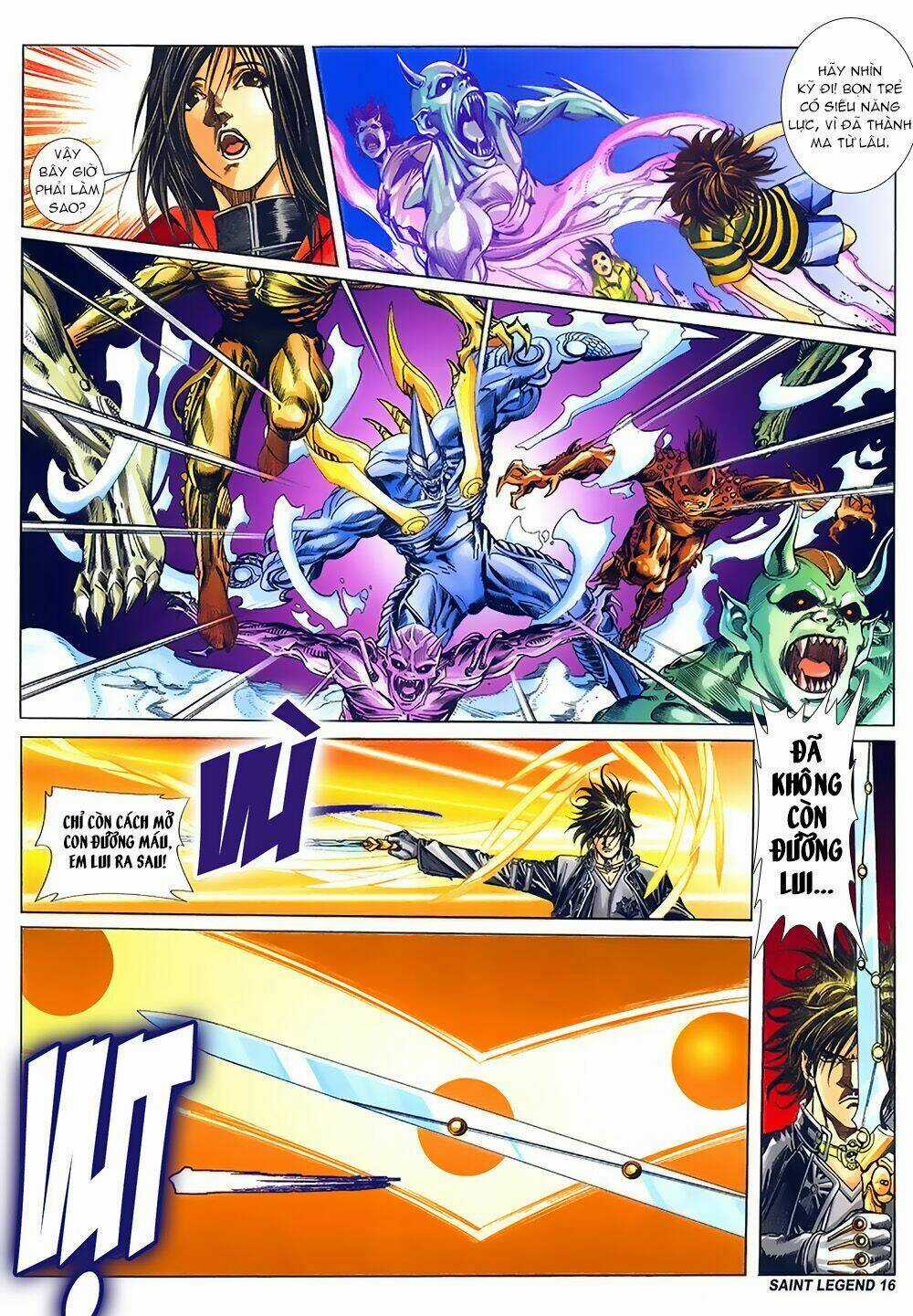 Bát Tiên Đạo Chapter 53 trang 15