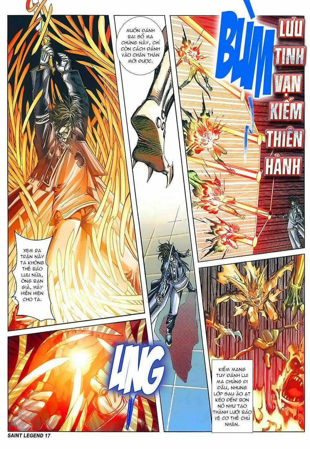 Bát Tiên Đạo Chapter 53 trang 16