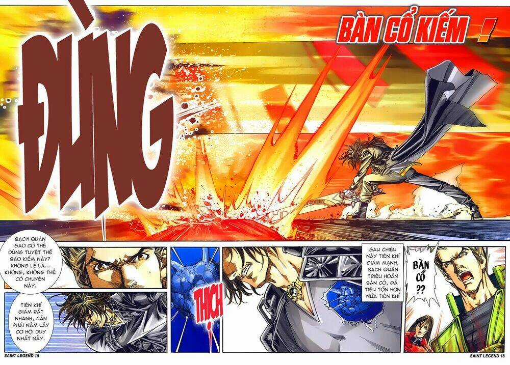 Bát Tiên Đạo Chapter 53 trang 17