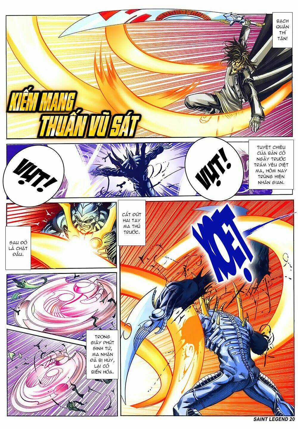 Bát Tiên Đạo Chapter 53 trang 18